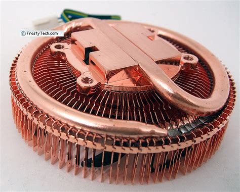 Zalman CNPS2X Low Profile Heatsink Review on FrostyTech.com