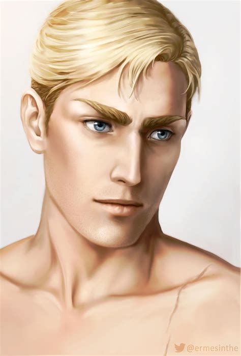 Erwin Smith (morning portrait) by Ermesinthe on DeviantArt
