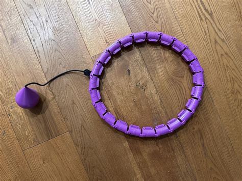We Tried an Inexpensive Weighted Hula Hoop — Here's How It Went