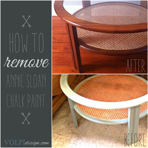 How To Remove Chalk Paint Wax