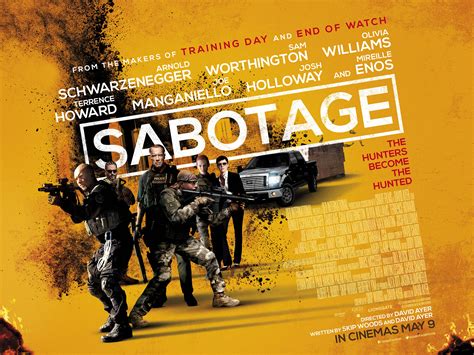 Sabotage UK Home Release Date and Lenticular Cover Art ...