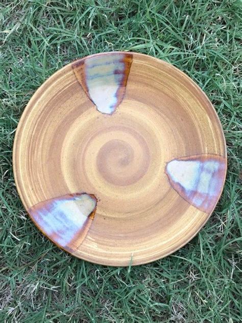 Sango Splash Brown 11" Dinner Plate - Fine Dining Kitchen Replacement