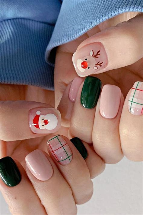 25+ Mẫu Nail Noel Nail Giáng Sinh Đẹp Cho Chị Em Điệu Đà