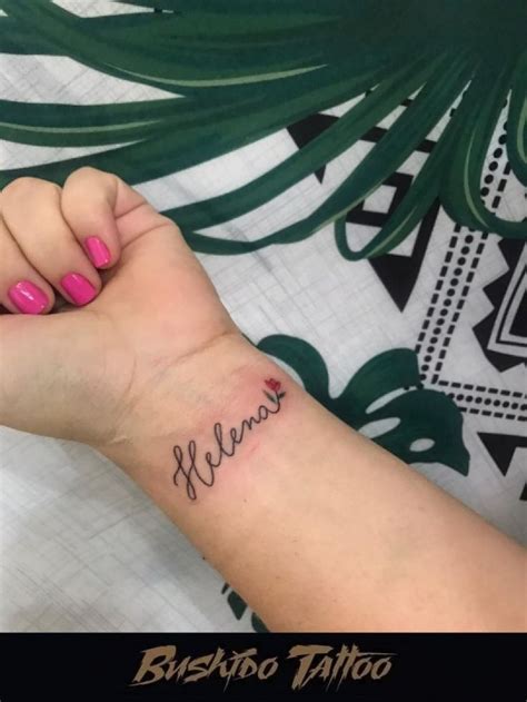 Tatuagem Helena Filha