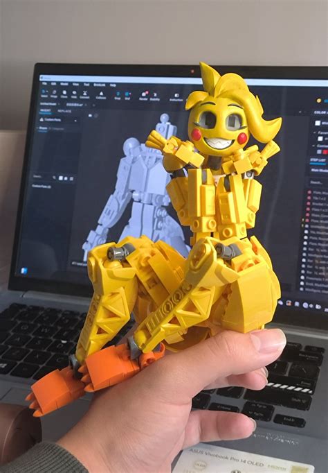 Toy Chica - Lego | Лего, Лего творения, Лего поделки