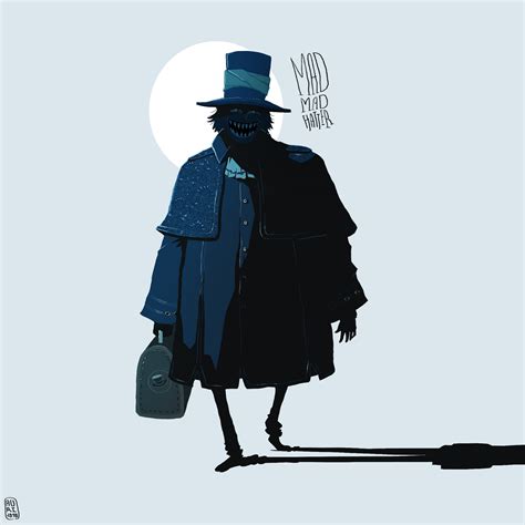 The Mad Mad Hatter by ArindamDhar on Newgrounds