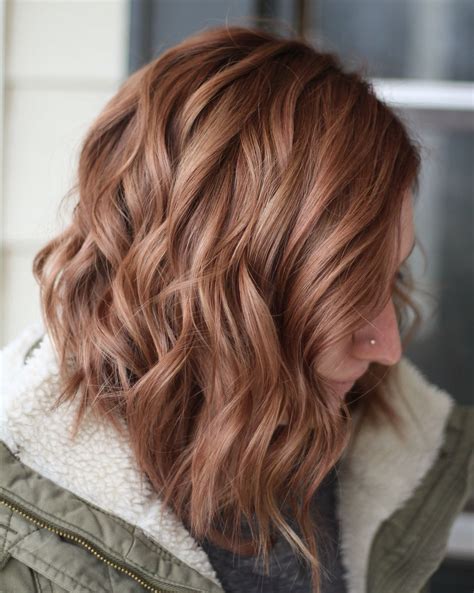 Top 30 copper highlights on brown hair short and long – Artofit