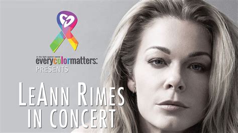 LeAnn Rimes LIVE in concert - SponsorMyEvent