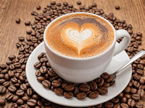 Premium Photo | A cup of coffee