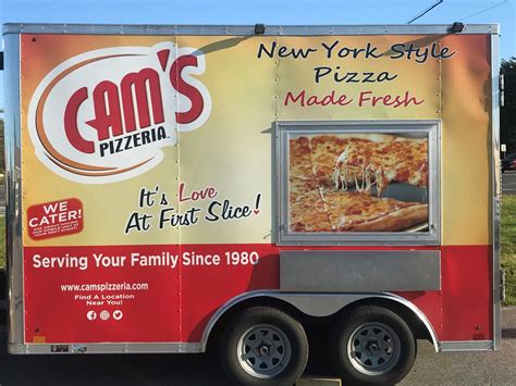 Cams Catering | Cam's Pizzeria NY