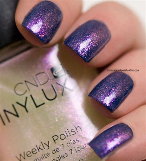 CND VINYLUX - Ice Bar - My Nail Polish Online | Nail polish, Cnd ...