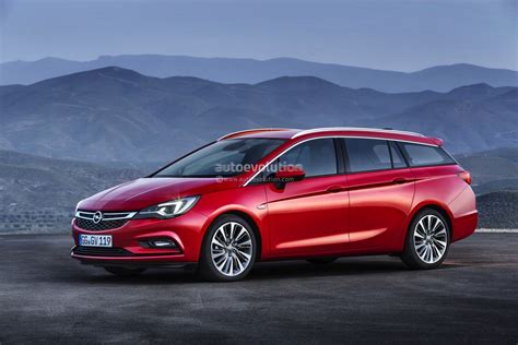 2016 Opel Astra ST Spied Again, We Can Show You How it Will Look Like ...