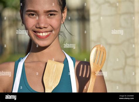 female cook   res stock photography  images alamy