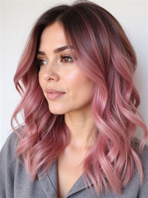 pink hair   cool  costume