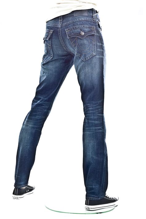 Джинсы мужские True Religion Geno flap se оригинал