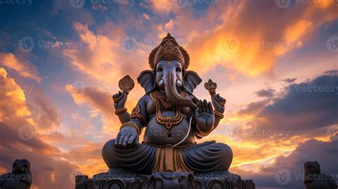 ganesha mantra stock  images  backgrounds
