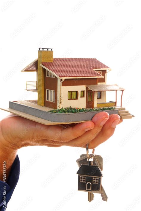 schluesseluebergabe stock photo adobe stock