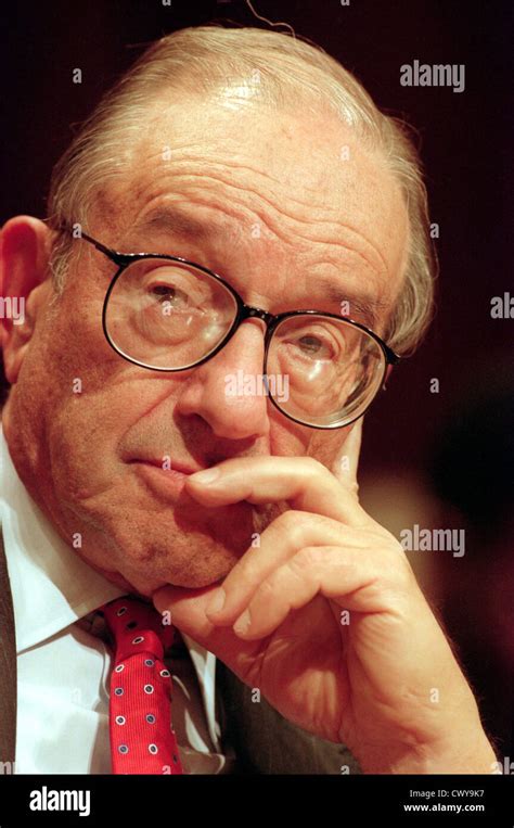 Federal Reserve Chairman Alan Greenspan testifies in the Senate Budget ...