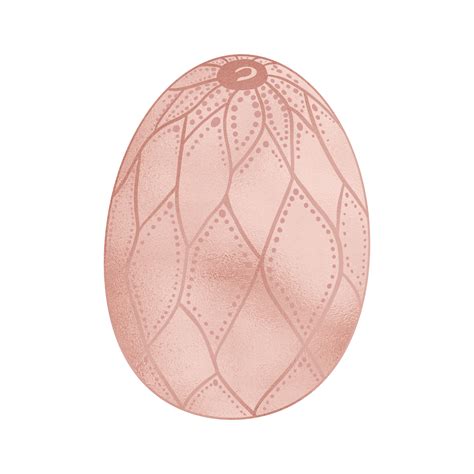 Pink Metallic Dragon Egg 14968423 PNG