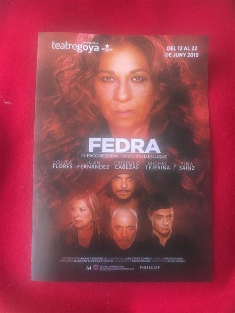 Fedra : Un Mundo Cultural