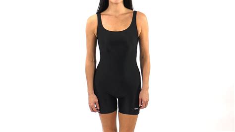 Sporti Solid Unitard | SwimOutlet.com - YouTube