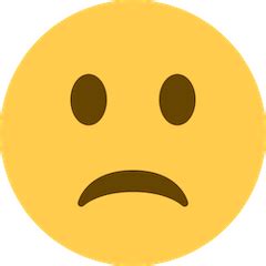 🙁 Slightly Frowning Face Emoji — Meaning, Copy & Paste