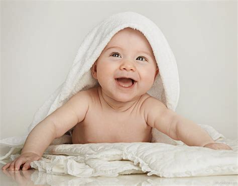 Baby Boy Cute Smile
