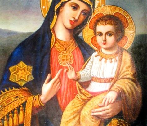 mary  lady   pillar  lady  consolation