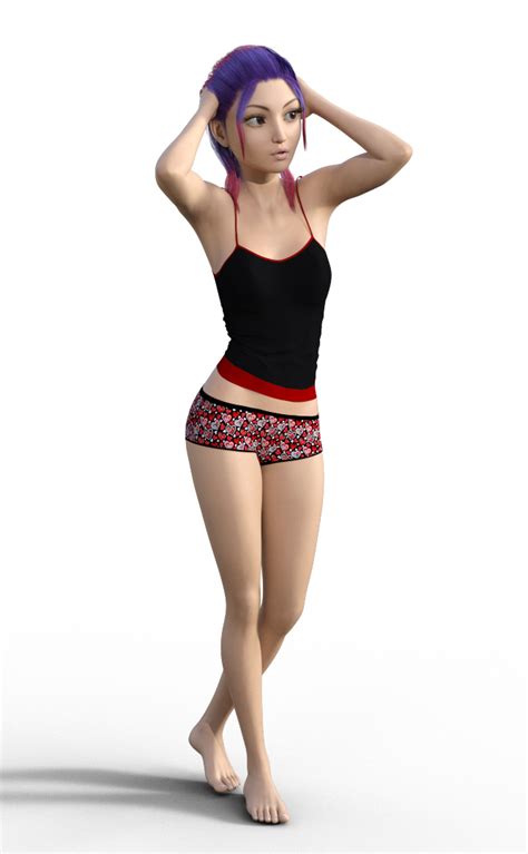 3D-Daz - Toon Character | F95zone