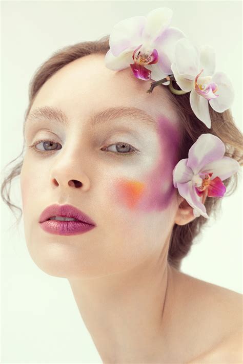 Inflorescence _ L'OFFICIEL RUSSIA :: Behance