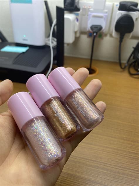COLOGRAM LIQUID GLITTER, Beauty & Personal Care, Face, Makeup on Carousell
