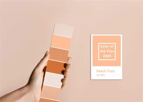 „Peach Fuzz“ ist die Pantone-Farbe des Jahres 2024 | Blickpunkt•Juwelier
