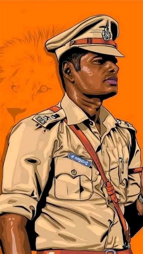 Ips Officer Logo Hd Wallpaper 4k - Infoupdate.org