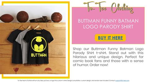 Buttman Funny Batman Logo Parody Shirt by natashashirts - Issuu