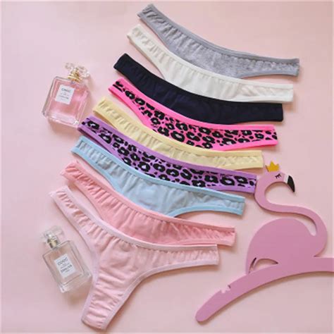 Top Quality Girl G String Panties Teenage Girls Thong Underwear Muti ...