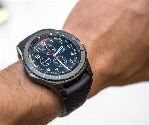 Часы самсунг gear s3 frontier - 86 фото