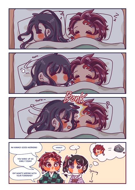 Tanjiro Kamado and Kanao Tsuyuri 🎴🦋 in 2025 | Demon king anime, Anime