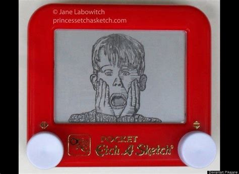 Amazing Etch-A-Sketch Art! (LOOK) | Etch a sketch art, Etch a sketch ...