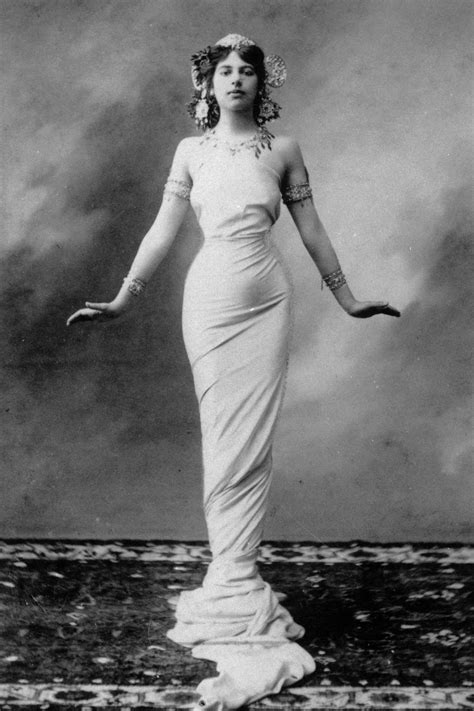 The dramatic tale of Mata Hari, exotic dancer and notorious WWI spy ...