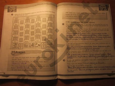 ГДЗ Номер стр. 91 Немецкий 7 класс Бим Рабочая тетрадь