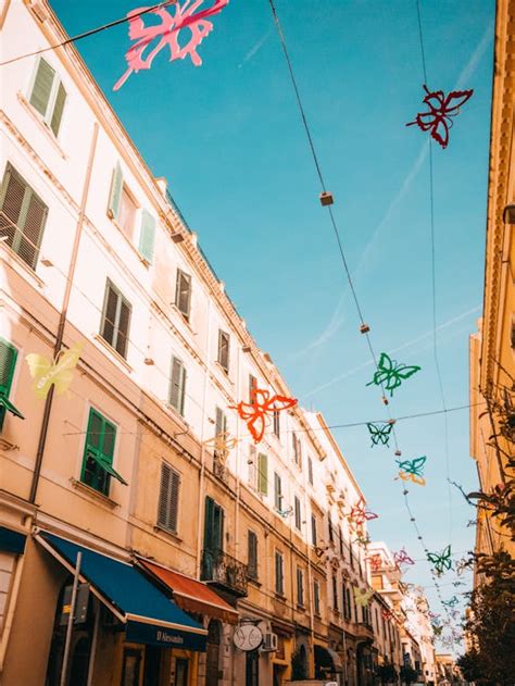 Decorations in a City · Free Stock Photo