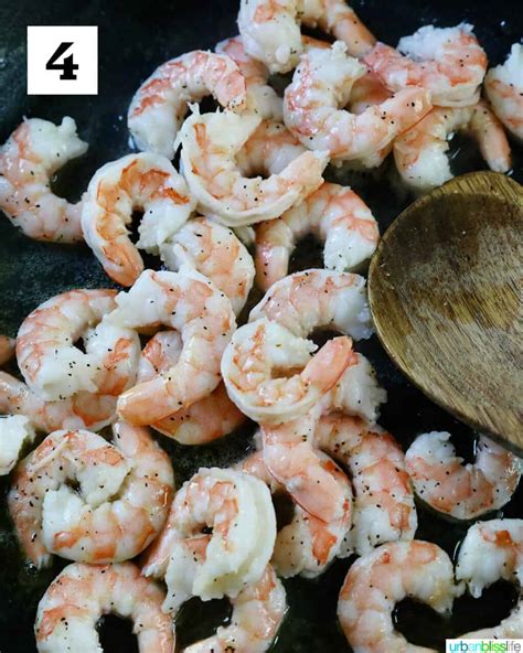 Shrimp and Sausage Pasta - Urban Bliss Life