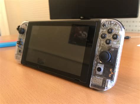 Finished my clear joy cons! : r/nintendo