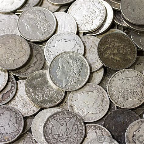 buys morgan silver dollars     sell  morgan silver