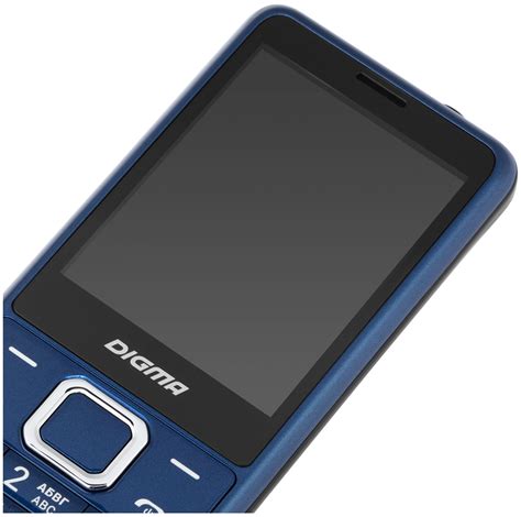 Телефон DIGMA LINX B280, 2 micro SIM, серый — купить в интернет ...