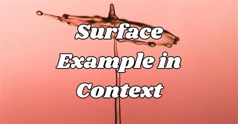 serface  surface whats  difference