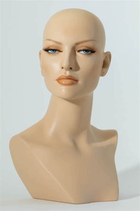 tete de mannequin tete de perruque feminine affichage tetes de etsy