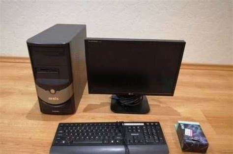 Игровой пк с монитором и периферией 8GB/GTS 250 | Festima.Ru ...