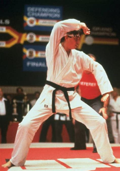 karate kid kata Karate kid kata sequence