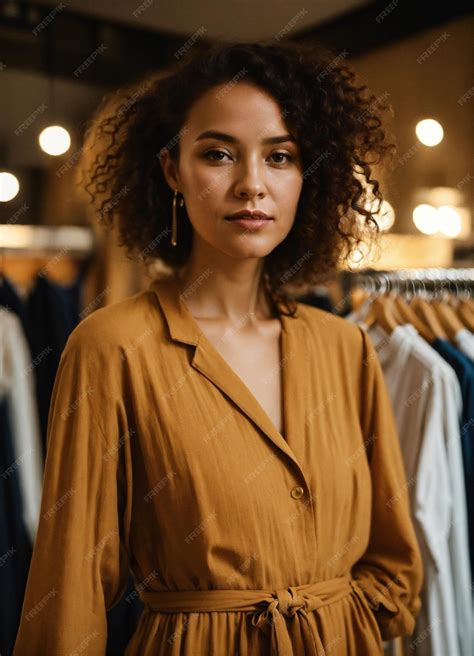 Premium Photo | Closeup of 30 year old fashionable woman shopping